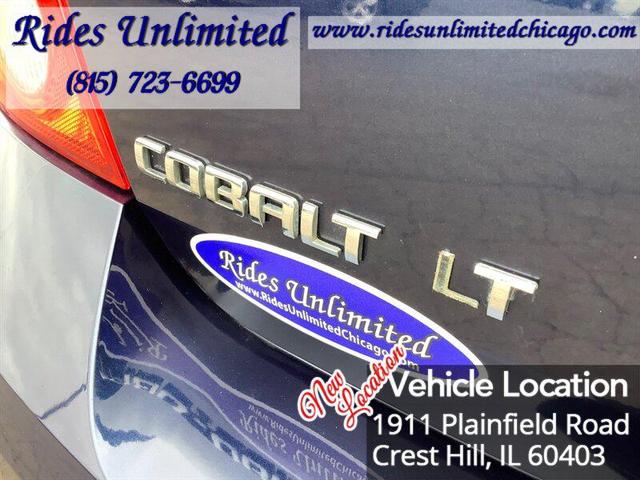 Photo of 2009 Imperial Blue Metallic Chevrolet Cobalt