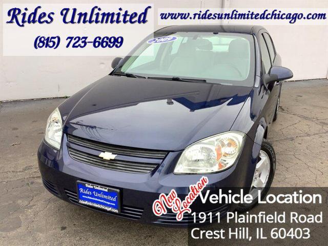 Photo of 2009 Imperial Blue Metallic Chevrolet Cobalt