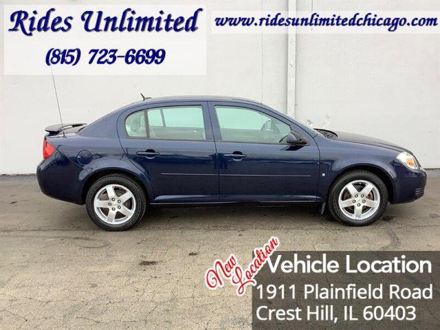 Photo of 2009 Imperial Blue Metallic Chevrolet Cobalt