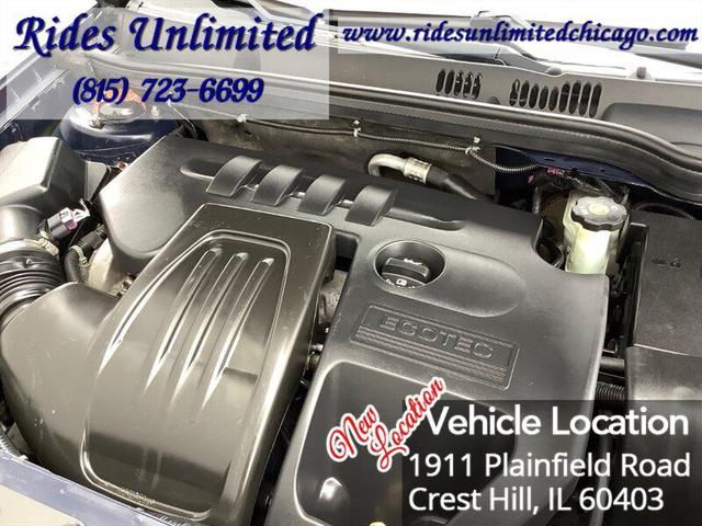 Photo of 2009 Imperial Blue Metallic Chevrolet Cobalt