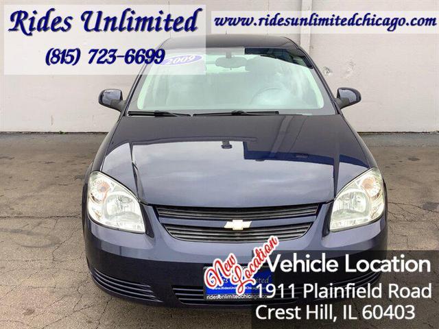 Photo of 2009 Imperial Blue Metallic Chevrolet Cobalt