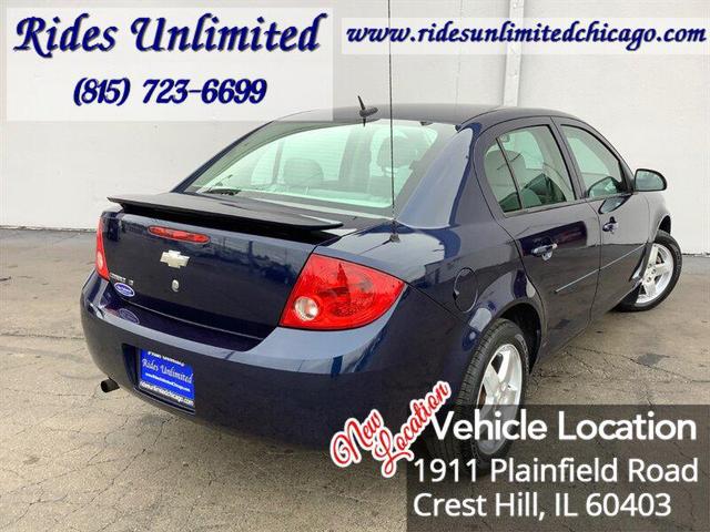 Photo of 2009 Imperial Blue Metallic Chevrolet Cobalt