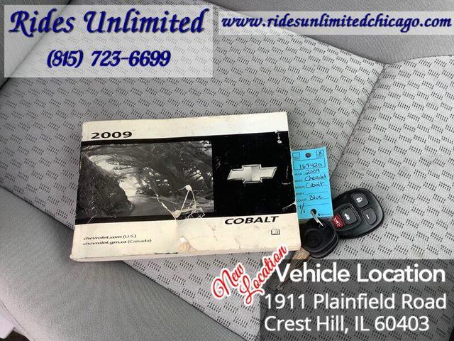 Photo of 2009 Imperial Blue Metallic Chevrolet Cobalt