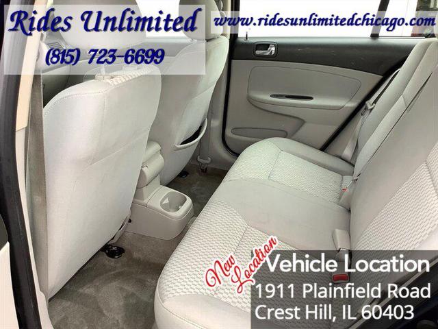 Photo of 2009 Imperial Blue Metallic Chevrolet Cobalt