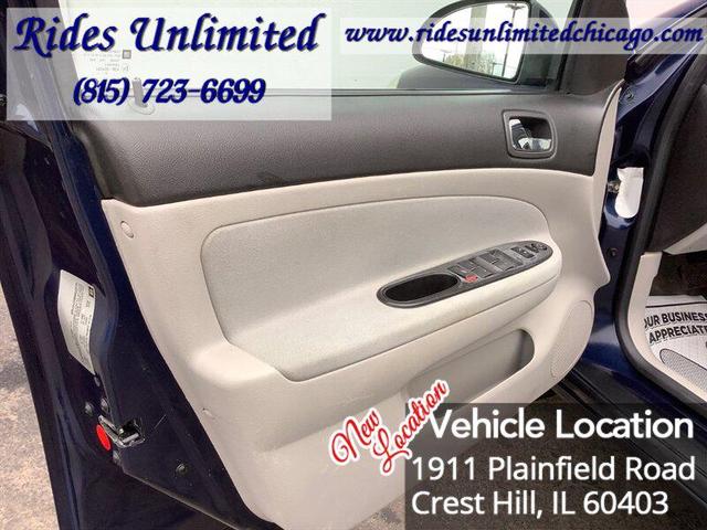 Photo of 2009 Imperial Blue Metallic Chevrolet Cobalt