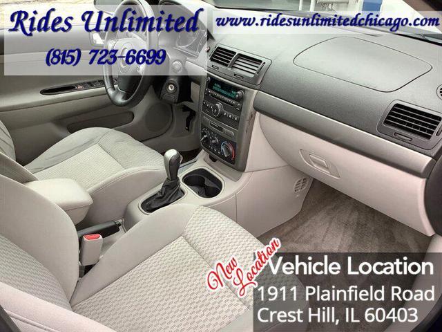 Photo of 2009 Imperial Blue Metallic Chevrolet Cobalt