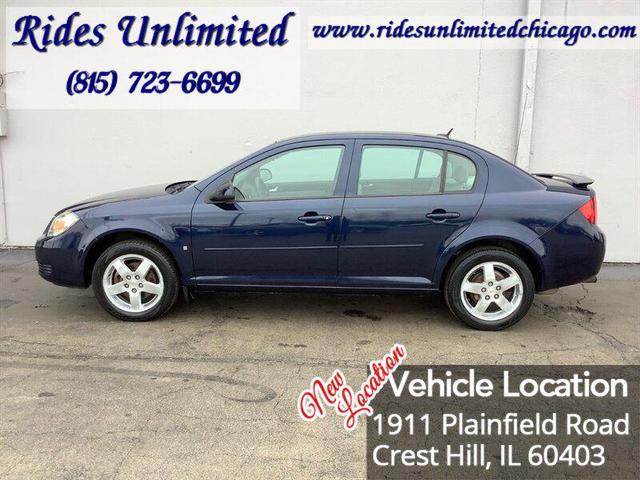 Photo of 2009 Imperial Blue Metallic Chevrolet Cobalt