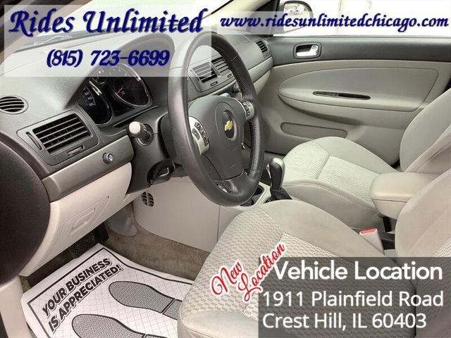 Photo of 2009 Imperial Blue Metallic Chevrolet Cobalt