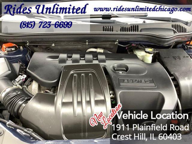 Photo of 2009 Imperial Blue Metallic Chevrolet Cobalt