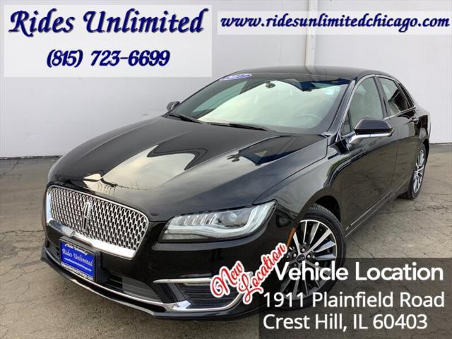 2017 Lincoln MKZ