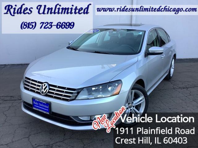 2014 Volkswagen Passat