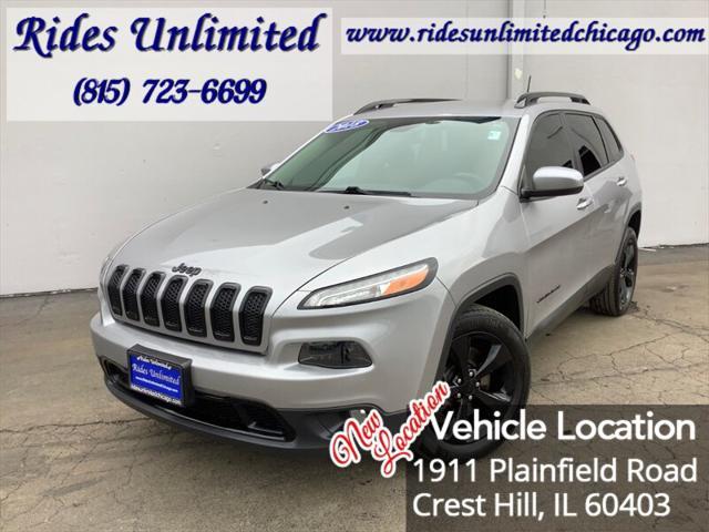 2018 Jeep Cherokee