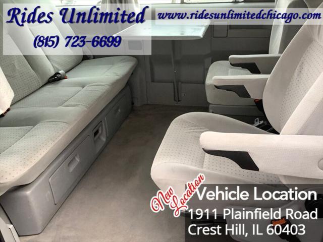 Photo of 2002 Reflex Silver Volkswagen Eurovan