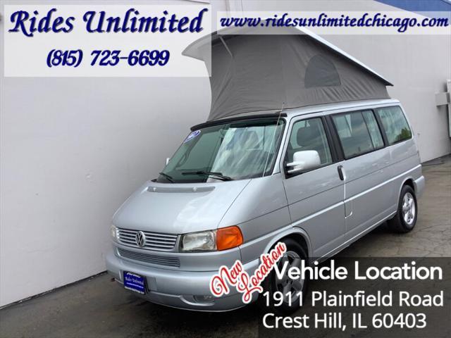 Photo of 2002 Reflex Silver Volkswagen Eurovan