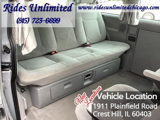 Photo of 2002 Reflex Silver Volkswagen Eurovan