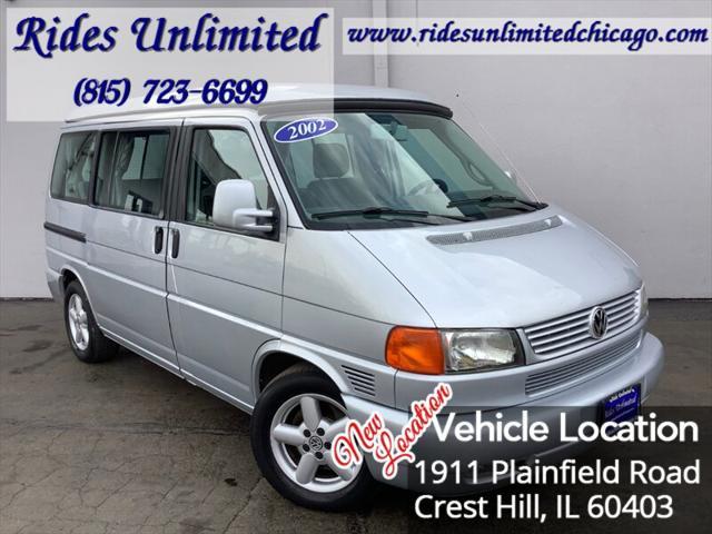 Photo of 2002 Reflex Silver Volkswagen Eurovan