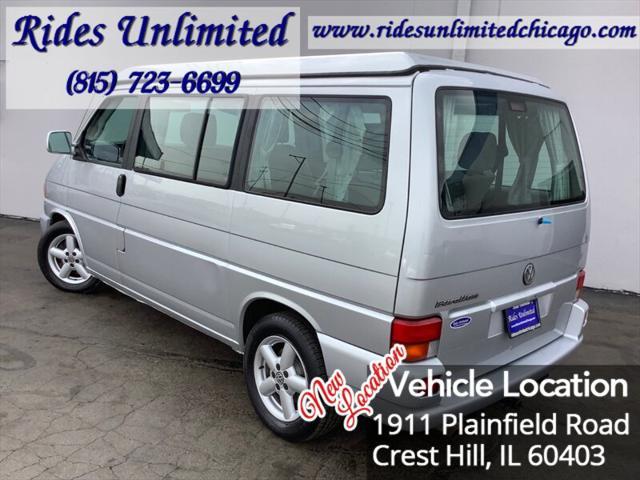 Photo of 2002 Reflex Silver Volkswagen Eurovan