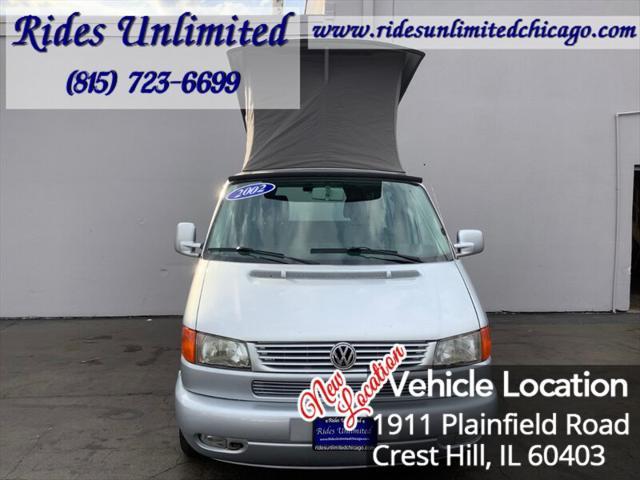 Photo of 2002 Reflex Silver Volkswagen Eurovan