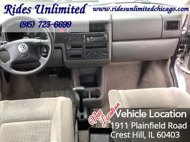 Photo of 2002 Reflex Silver Volkswagen Eurovan