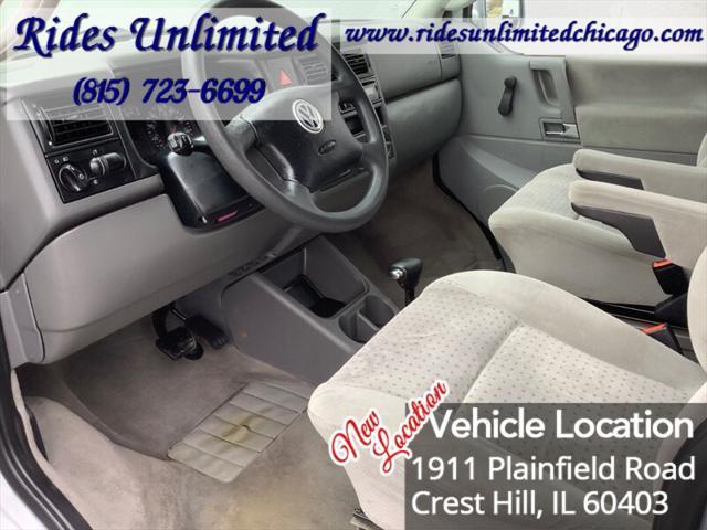 Photo of 2002 Reflex Silver Volkswagen Eurovan