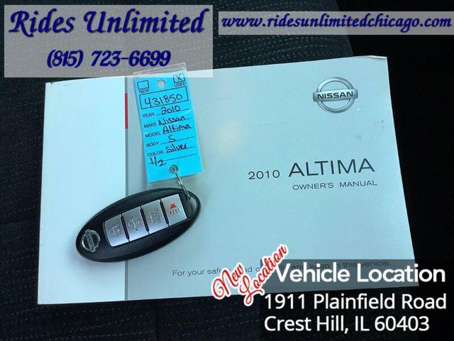 Photo of 2010 Radiant Silver Metallic Nissan Altima