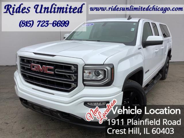 2016 GMC Sierra 1500