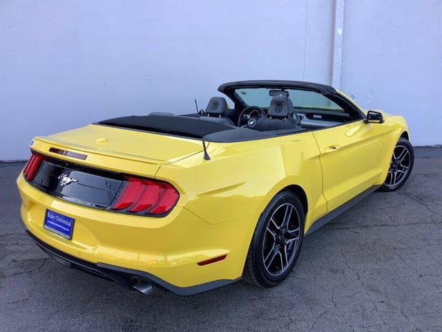 Photo of 2018 Triple Yellow Tri-Coat Ford Mustang