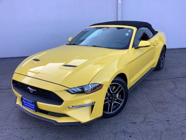 Photo of 2018 Triple Yellow Tri-Coat Ford Mustang