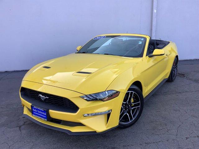 Photo of 2018 Triple Yellow Tri-Coat Ford Mustang
