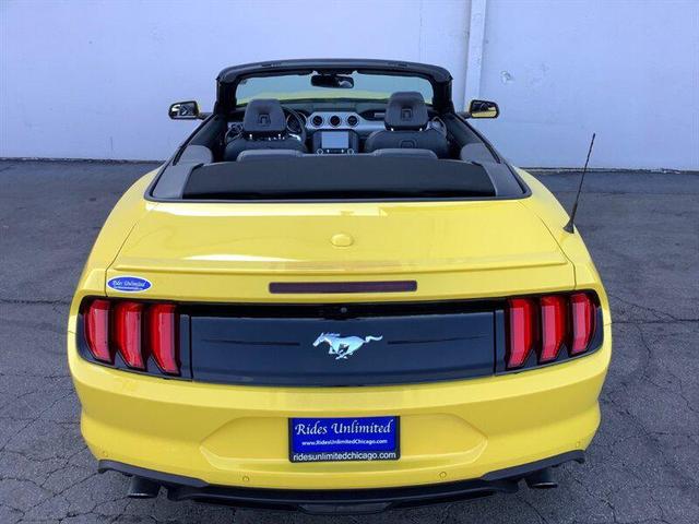 Photo of 2018 Triple Yellow Tri-Coat Ford Mustang