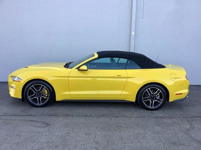 Photo of 2018 Triple Yellow Tri-Coat Ford Mustang