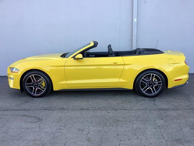 Photo of 2018 Triple Yellow Tri-Coat Ford Mustang