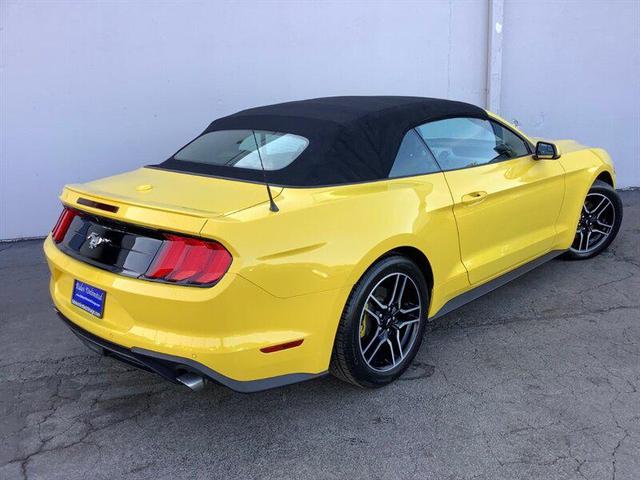 Photo of 2018 Triple Yellow Tri-Coat Ford Mustang