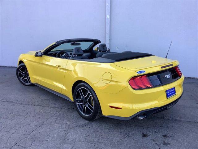 Photo of 2018 Triple Yellow Tri-Coat Ford Mustang