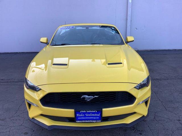 Photo of 2018 Triple Yellow Tri-Coat Ford Mustang