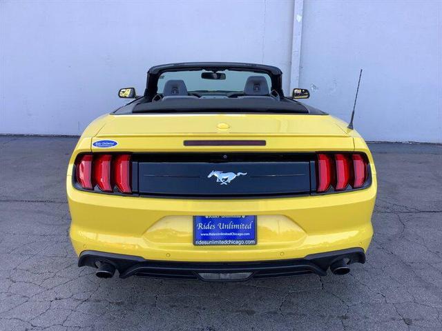 Photo of 2018 Triple Yellow Tri-Coat Ford Mustang