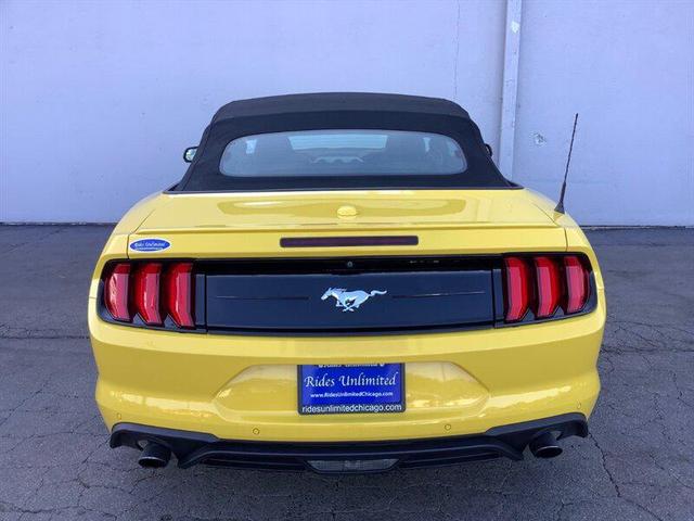Photo of 2018 Triple Yellow Tri-Coat Ford Mustang