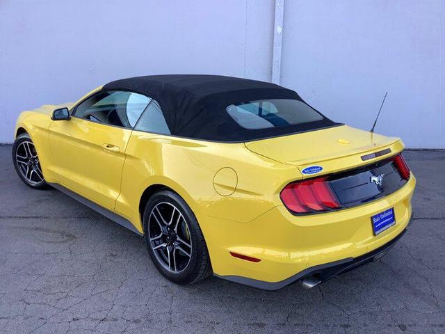 Photo of 2018 Triple Yellow Tri-Coat Ford Mustang