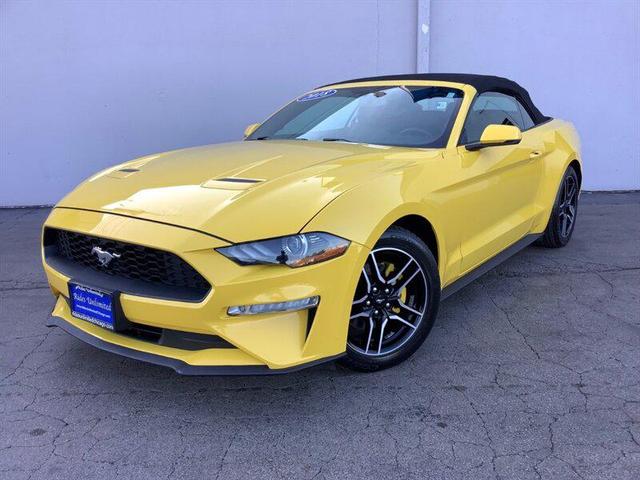 Photo of 2018 Triple Yellow Tri-Coat Ford Mustang