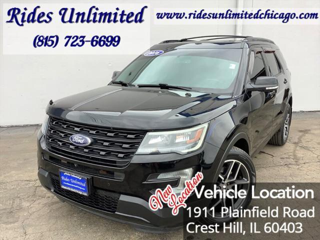 2016 Ford Explorer