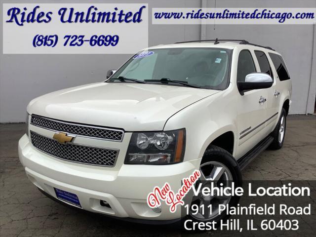 2012 Chevrolet Suburban