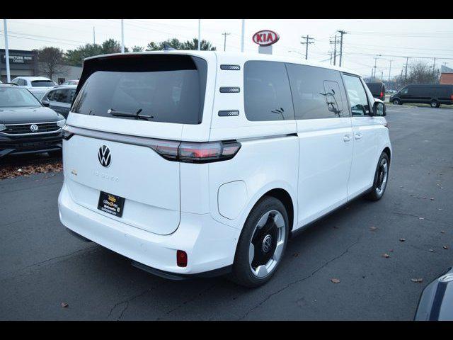 Photo of 2025 Candy White Volkswagen ID. Buzz