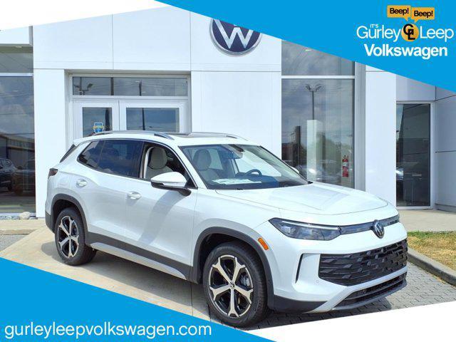Photo of 2025 Pure White Volkswagen Tiguan