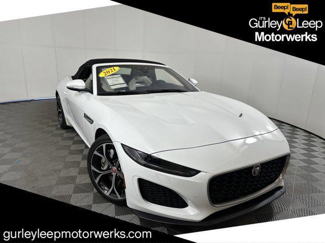 2021 Jaguar F-type