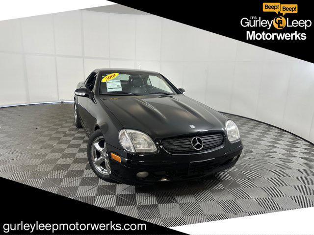 2001 Mercedes-Benz Slk-class