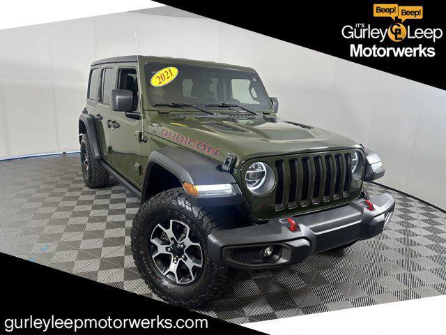 2021 Jeep Wrangler Unlimited