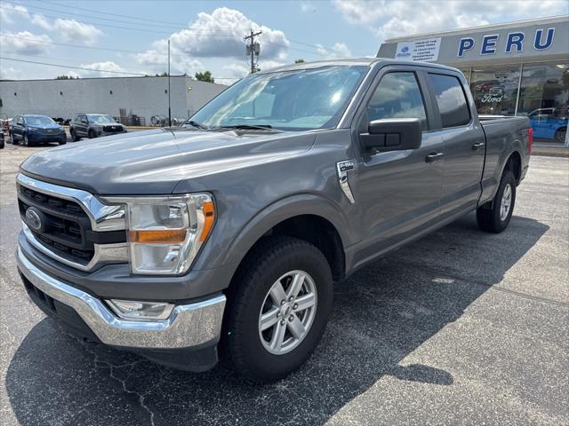 Photo of 2022 Gray Ford F-150