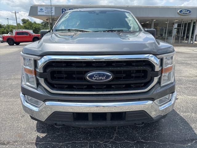 Photo of 2022 Gray Ford F-150