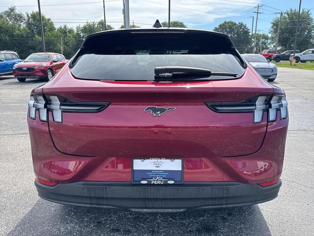 Photo of 2025 Molten Magenta Metallic Tinted Clearcoat Ford Mustang Mach-E