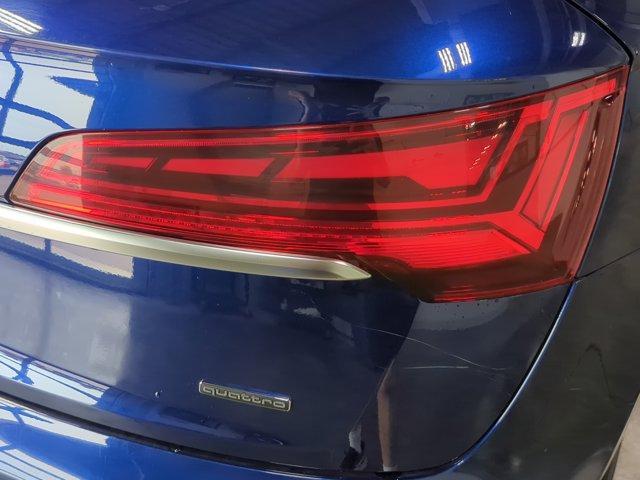 Photo of 2023 Navarra Blue Metallic Audi Q5